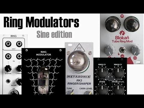 鍵盤楽器 Random*Source Serge New Ring Modulator Random Source