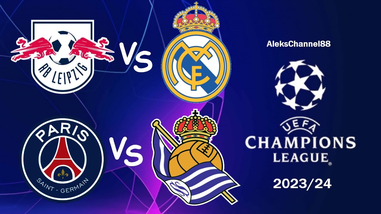 РБ Лейпциг-Реал Мадрид,ПСЖ-Сосьедад.Прогноз на матчи 13/14.02.24. - YouTube