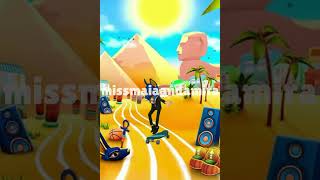 Subway Surfers Festive Frank Anubis Outfit With Catrine Animation Request By -R8O-L7F