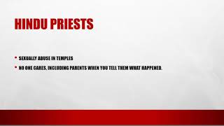01.Dangersofhinduismhindupreists