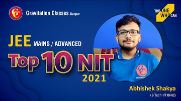 Top 10 NIT colleges in india | Rank and Score by Abhishek shakya