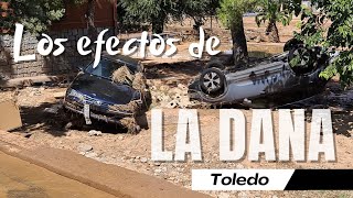 Los efectos de la tormenta DANA en Toledo