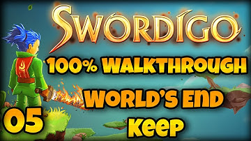 Swordigo - 100% Walkthrough | Part 05: World’s End Keep