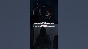 Zilla (Godzilla 1998) vs Godzilla (Monsterverse)