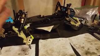 Plaque Moteur Kyosho SST1 – Bleu Anodisé, Aluminium, échelle 1/10 (neuf, Japon)