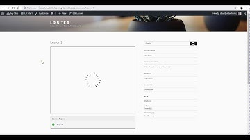 LearnDash xAPI upload elearning
