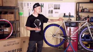 How to assemble your Pure Fix Fixed Gear Bike