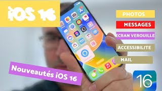 iOS 16 disponible pour tous  !  Quelles nouveautés sur iPhone avec iOS 16 ? screenshot 4