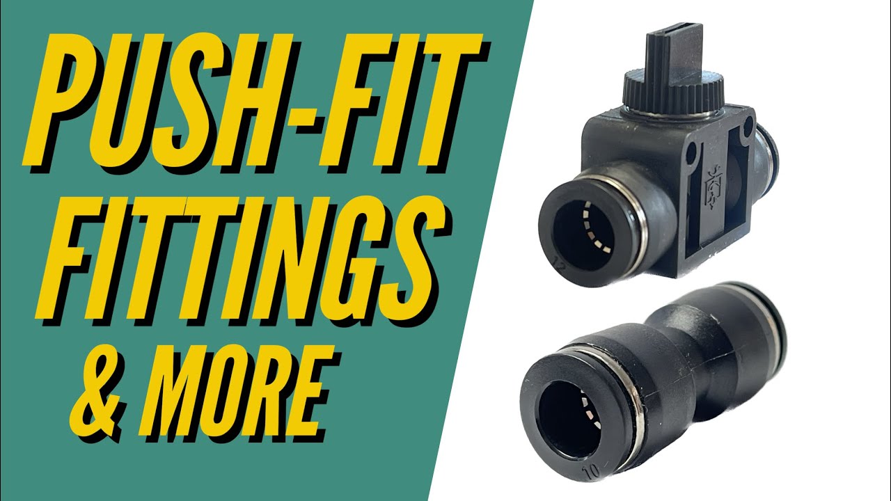 Our range of Pushfit and Plumbing fittings. YouTube