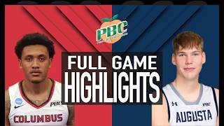 Augusta University vs. Columbus State Stuff the Stadium | 2025-26 PBC Men's Basketball