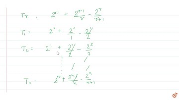The sum of the series `2/(1.2)+5/(2.3)2^1+10/(3.4)2^2+17/(4.5)2^3+....` upto  n terms is equal ...