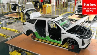 ‘I Want American Workers Building Automated Vehicles’: GOP Lawmaker Decries Foreign EV Manufacturing