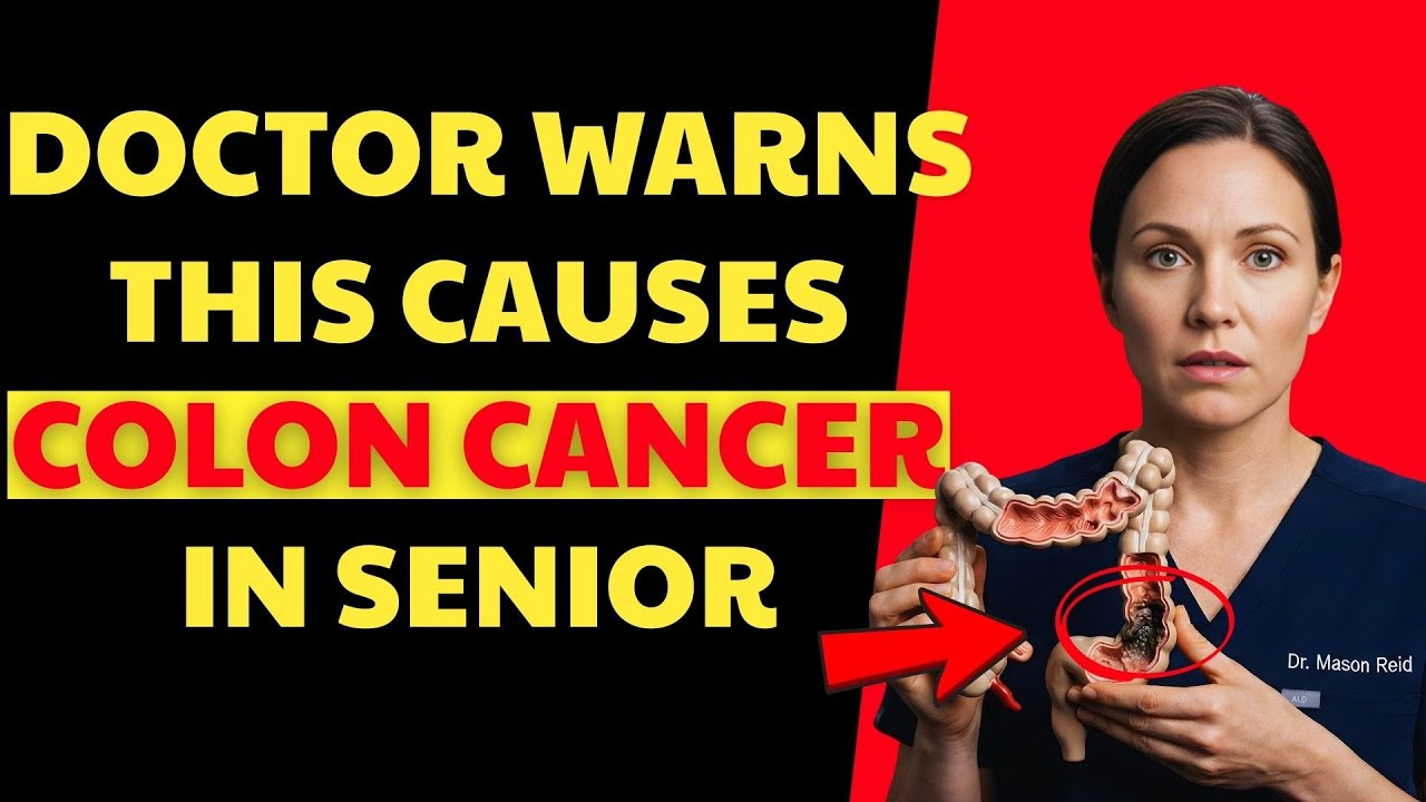 Cancer Warning Signs: Stool Changes Many People Ignore After 60