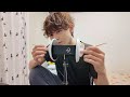 【ASMR】雑めな 梵天 耳かきをどうぞ【3DIO】