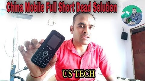 All China mobile full short solution | formi mobile dead problem | china keypad mobile dead solution