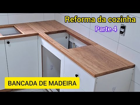 Wooden countertop - kitchen renovation part 4