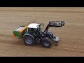 Fendt Vario 722 S4 | Black Edition | Amazone ZA-M3001 | Rüben | Dünger | GoPro | DJI | Cabview