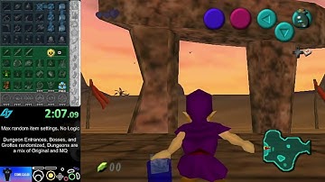 Ocarina of Time Randomizer Max Shuffle/No Logic - September 5th 2022
