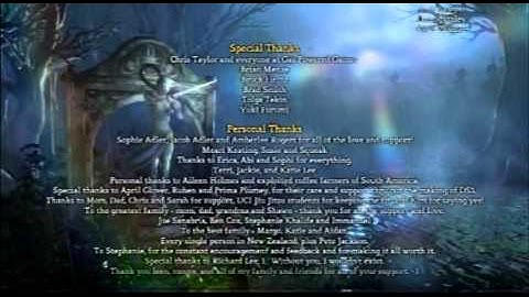 Dungeon Siege 3 (PS3) Playthrough (Katarina) Part 67 - The Credits