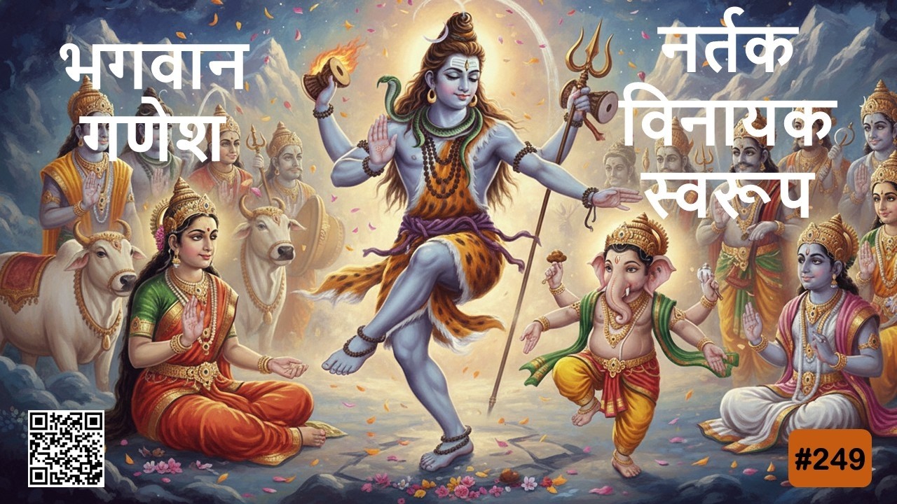 भगवान गणेश का नर्तक विनायक स्वरूप | भारतीय धार्मिक कहानियाँ | Indian Religious Stories
