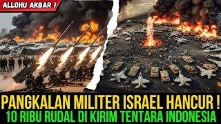 Download Lagu mengerikan ! serangan 30.000 Rudal tentara Indonesia hancurkan pangkalan militer israel MP3