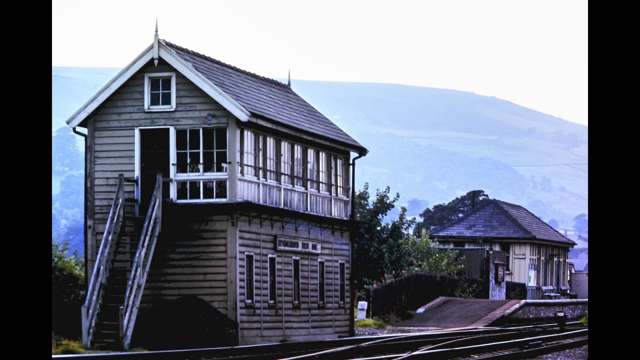Mytholmroyd Railway Station 1972 - 2016