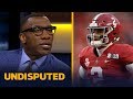 Skip and Shannon discuss Jalen Hurts' chances to win the Heisman at Oklahoma | CFB | UNDISPUTED