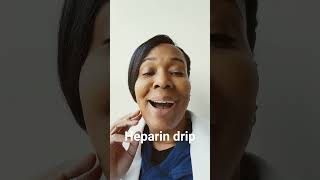 Heparin | Heparin drip heparin