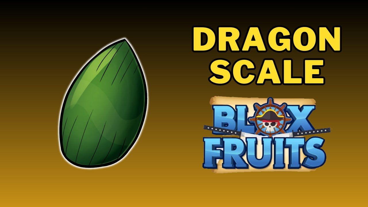 Dragon Scale, Blox Fruits Wiki