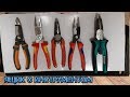 Убийца Knipex?! Milwaukee, Knipex, Sheffield и Wisent. Сравнение пассатижей электрика.