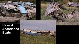 Heswall Abandoned Boats