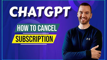 How To Cancel ChatGPT Subscription (Cancel ChatGPT Plus)