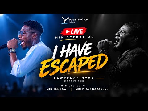 @PastorJerryEze // I HAVE ESCAPED//@LawrenceOyor @teelawmusic #pastorjerryeze #nsppd #chanting 