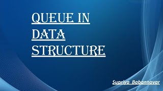 #Queue(operations and program) Datastructure in C...