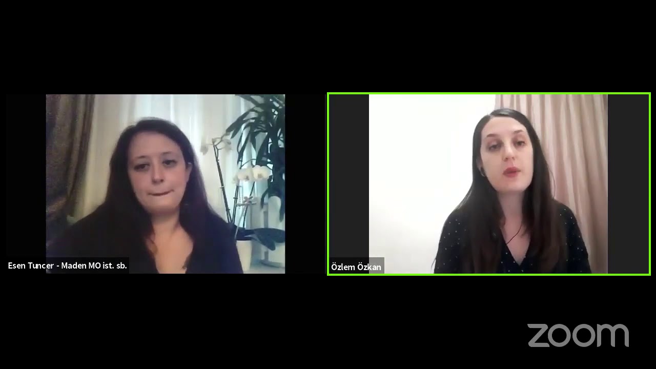 Çevrimiçi Seminer | Madencilik Sektöründe Kadın Emeği