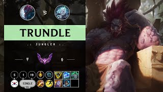 Trundle Jungle vs Viego - KR Master Patch 14.9