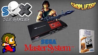Early Sega Master System Games