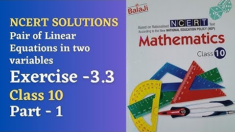 class 10/Exercise 3.4(old)/Shri Balaji Publications/pair of linear equations in two variables/NCERT