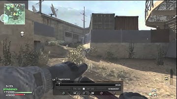 MW3 ump45 triple kill team deathmatch (KILLCAM)