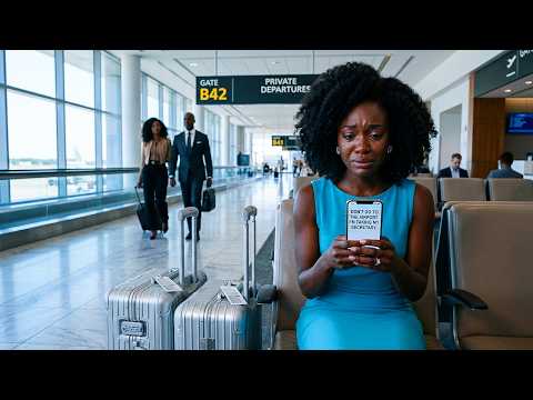 My Billionaire Husband Texted, “Don't Go To The Airport. I'm Taking My Secretary”—So I Left