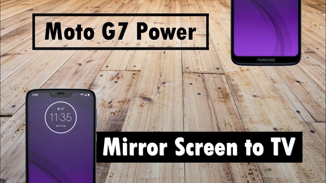 How To Connect Moto G7 To Tv With Hdmi Cable