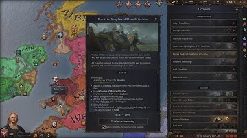 Elevating the kingdom of Mann and the Isles in Crusader kings 3