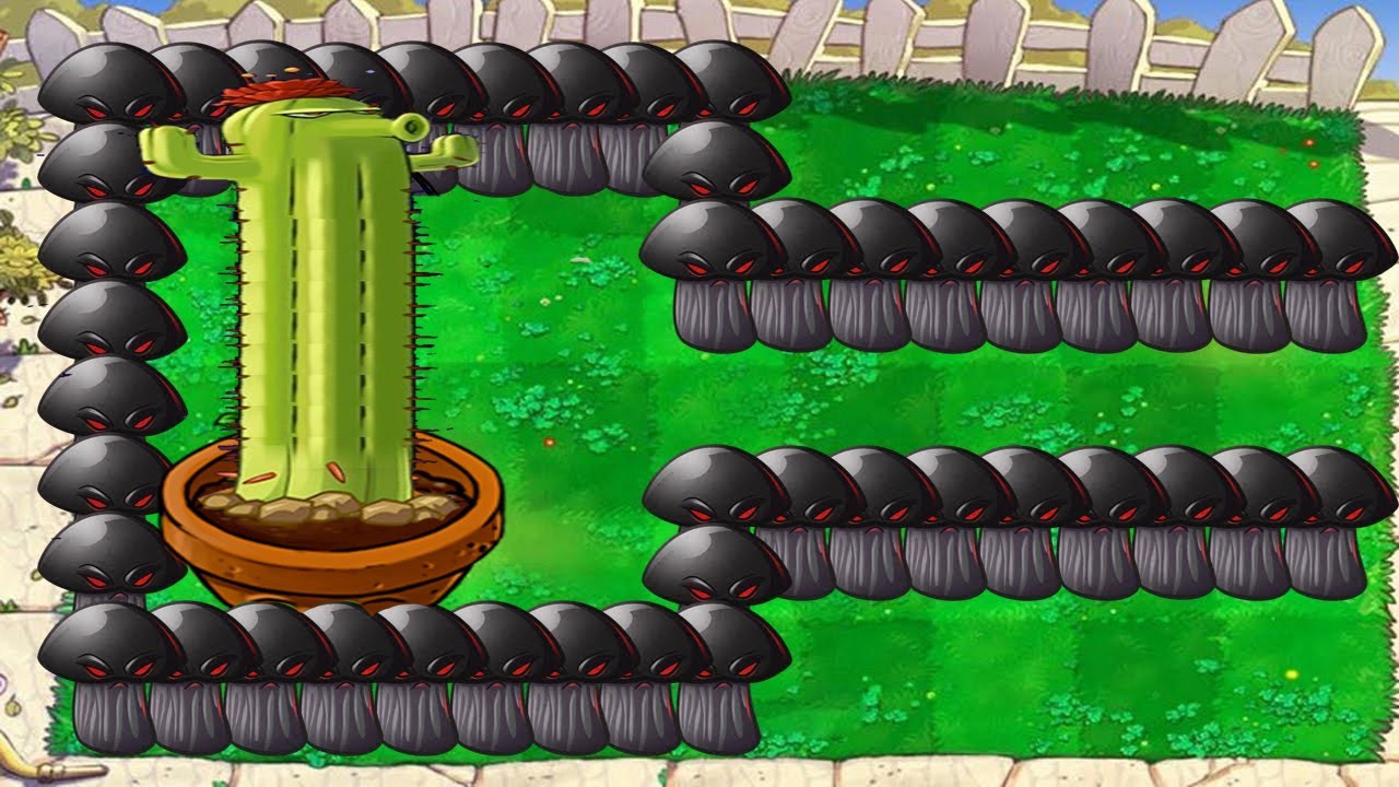 Doom Cactus vs 999 Giga Gargantuar vs Dr Zomboss - Plants vs Zombies ...