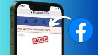 The Page you requested was not found facebook // Facebook page not found Problem // 2024
