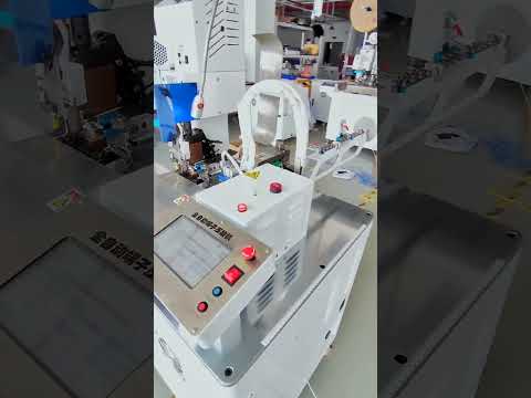 Hot Stripping and Terminal Crimping Machine for Refrigeration Compressor Lead Wires