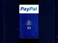 Proof of Identity Documents, PayPal requirements