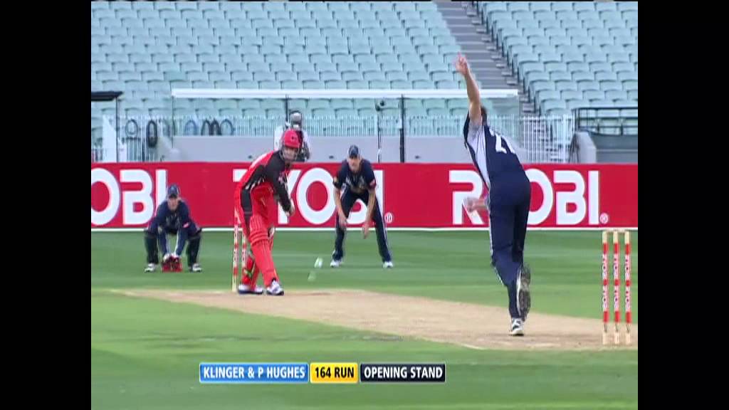 Ryobi One-Day Cup  VIC v SA