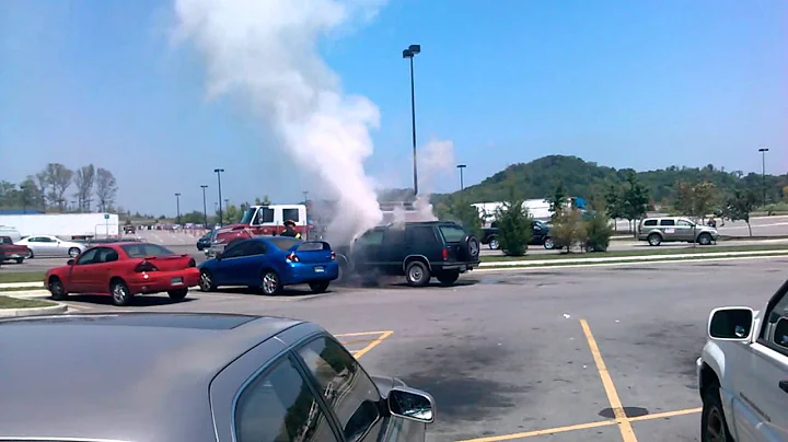 Chevy Blazer, blazing at Walmart in Nashville