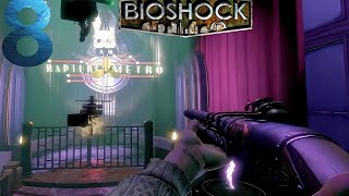 Sander Cohen awaits | BioShock Remastered - Part 8