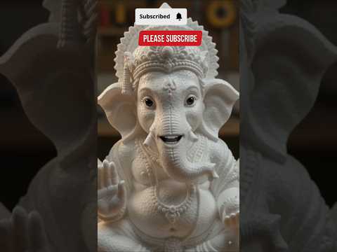 Styrofoam Carving से Ganesh Ji का अद्भुत रूप 🤯🙏#short #viralshorts#youtubeshorts #bhakti#bestblankai